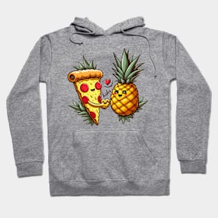 Love Cute Pride Pineapple Pizza Hoodie